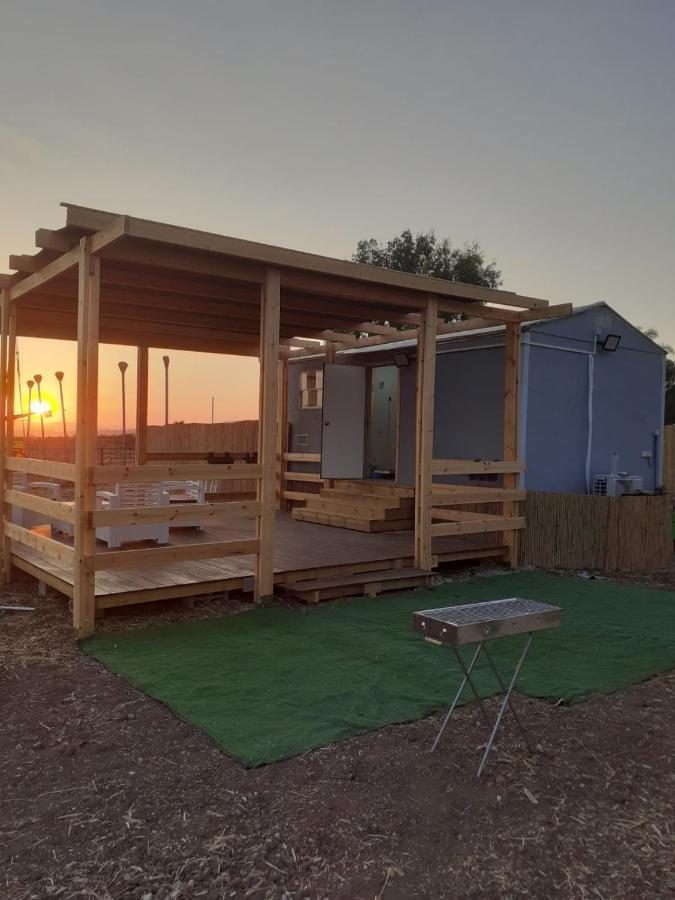 Апартаменты אצל דוד בכפר Kfar Gidon Экстерьер фото