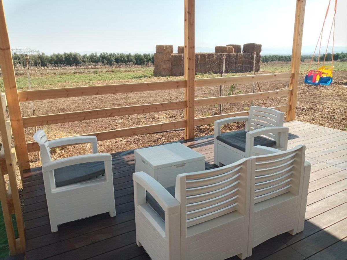 Апартаменты אצל דוד בכפר Kfar Gidon Экстерьер фото