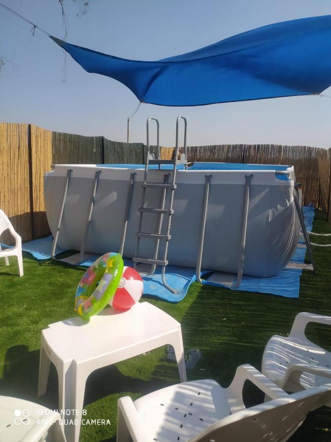 Апартаменты אצל דוד בכפר Kfar Gidon Экстерьер фото